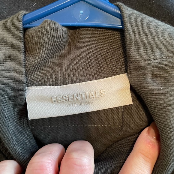 đź–¤FOG off black long sleeve teeđź–¤ - Picture 7 of 8